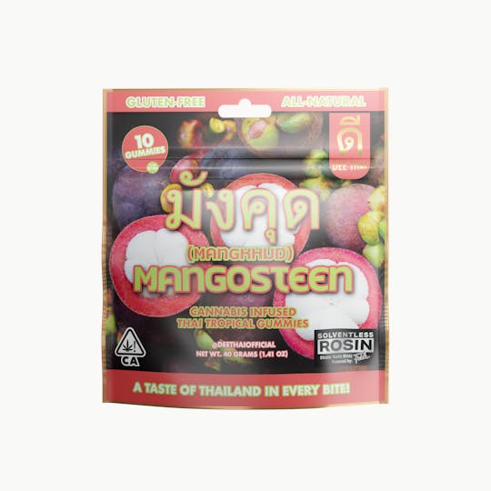 Dee Thai - Dee Thai | Mangosteen | Gummies - 1