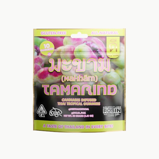 Dee Thai - Dee Thai x Doja Pak | Tamarind | Gummies - 1