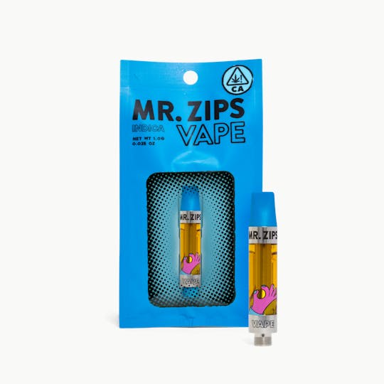 MR. ZIPS - MR. ZIPS | Papaya Cake | 1.0g Vape - 1