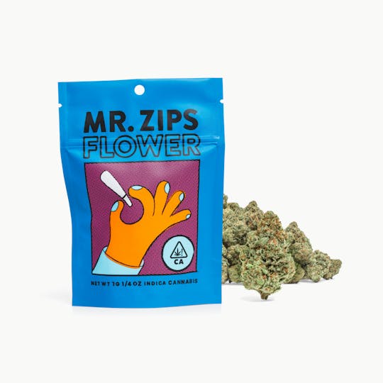 MR. ZIPS - MR. ZIPS | Papaya Cake | 7.0g Flower - 1