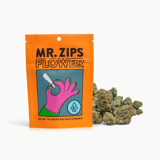 MR. ZIPS - MR. ZIPS | Sunshine Punch | 7.0g Flower - 1