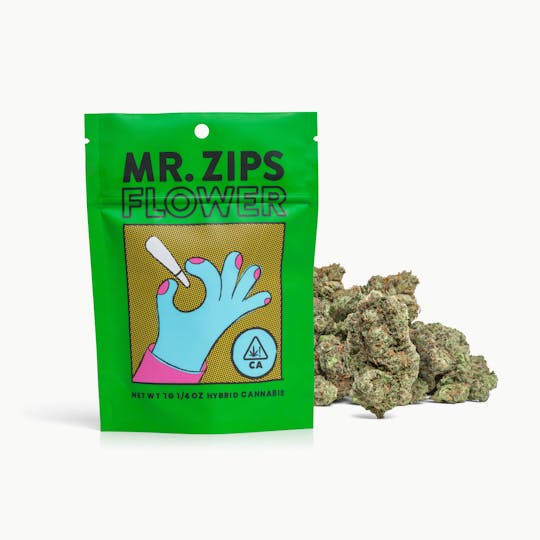 MR. ZIPS - MR. ZIPS | Gush Mintz | 7.0g Flower - 1