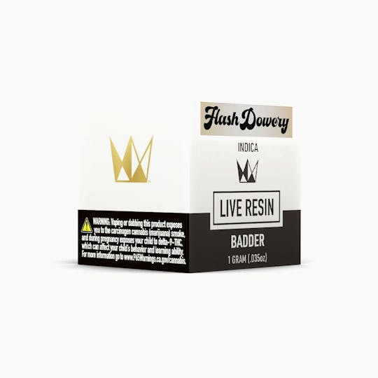West Coast Cure - Hash Dowery Live Resin Badder - 1
