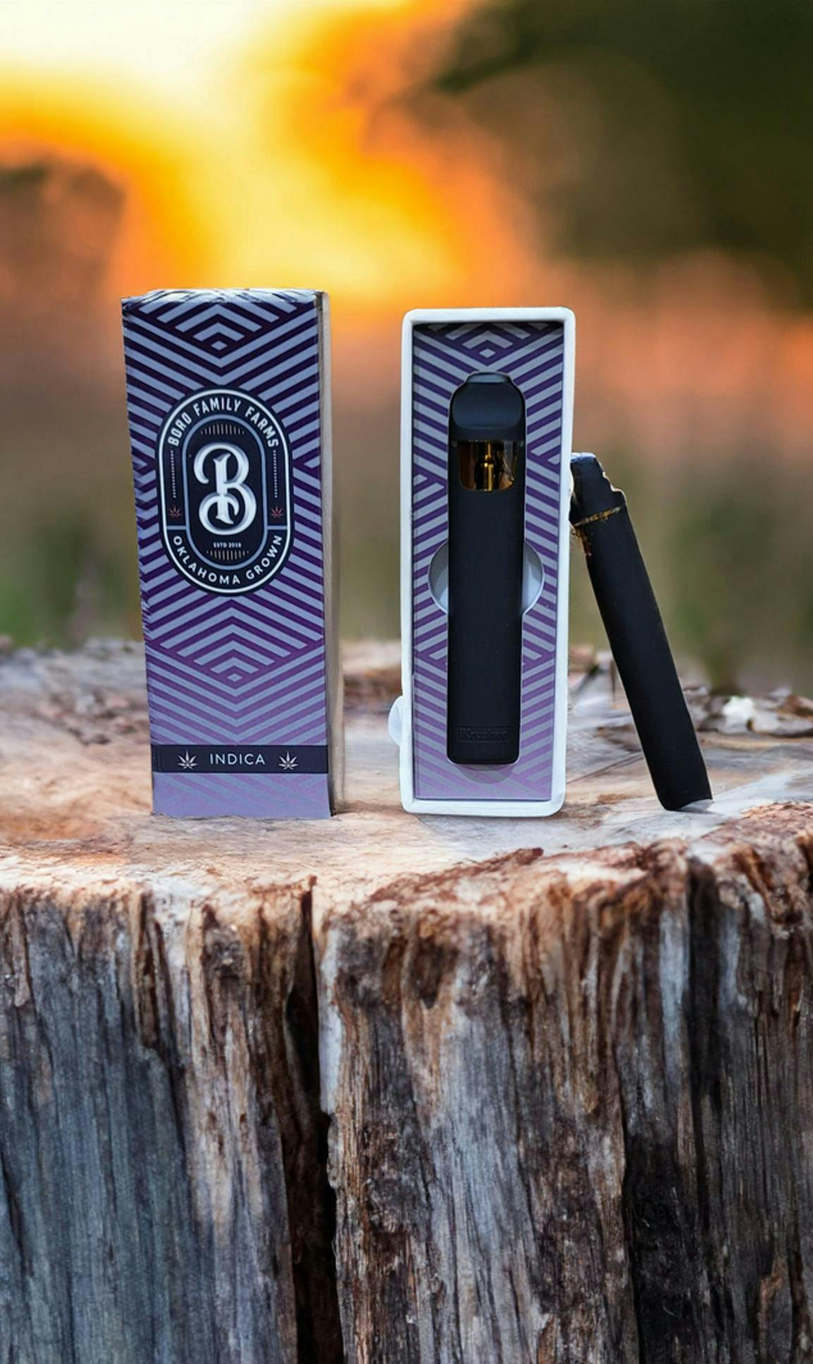 Boro Family Farms - Runtz Junkie - Live Resin Disposable - 1g - 1