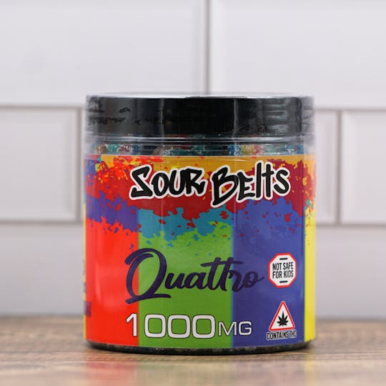 Cured - 1,000mg Quattro Belts - 1