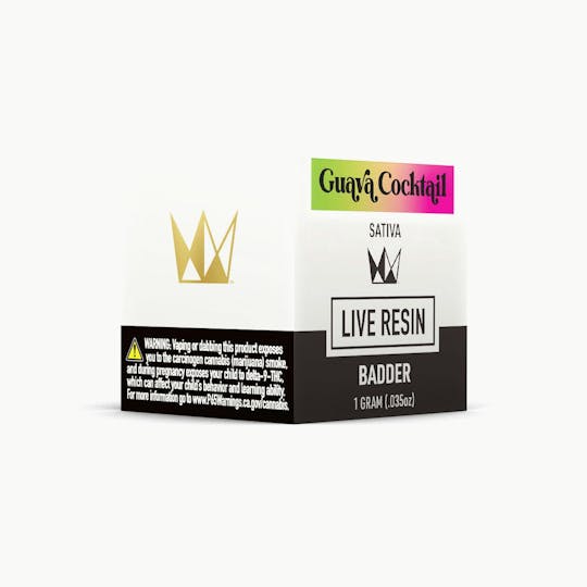 West Coast Cure - Guava Cocktail Live Resin Badder - 1