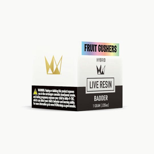 West Coast Cure - Fruit Gushers Live Resin Badder - 1