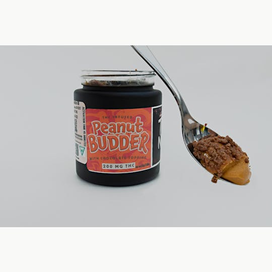 True North Collective MI - True North: Peanut Budder w/ Chocolate Topping 200 mg - 1