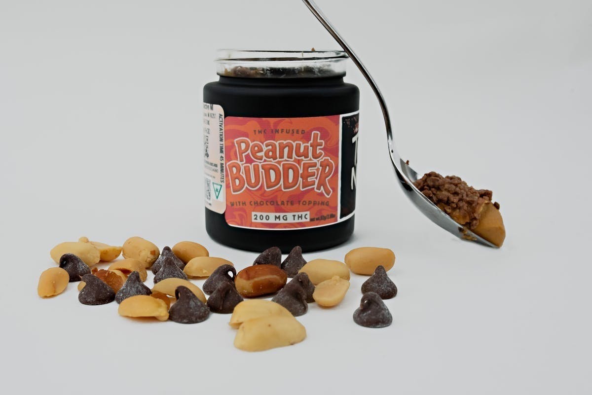 True North Collective MI - True North | OG Peanut Budder w/ Chocolate Topping | Edibles | 200 mg - 1