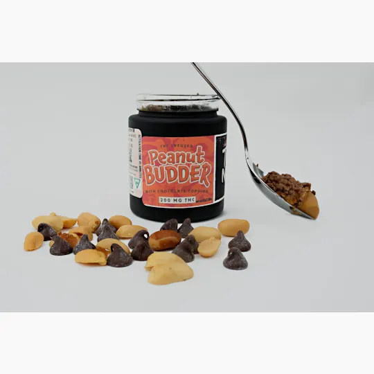 True North Collective MI - True North | OG Peanut Budder w/ Chocolate Topping | Edibles | 200 mg - 1
