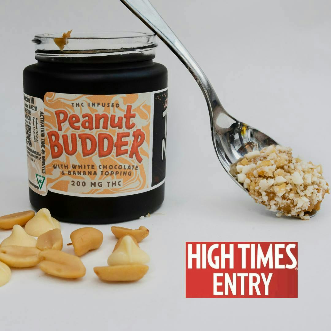True North Collective MI - Peanut Budder w/ White Chocolate & Banana Chip | Edibles | 200 mg - 1