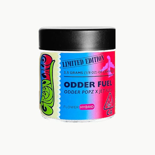 Greenline - Odder Fuel - 1/8 oz - Indoor - Hybrid - 3.5g - 1