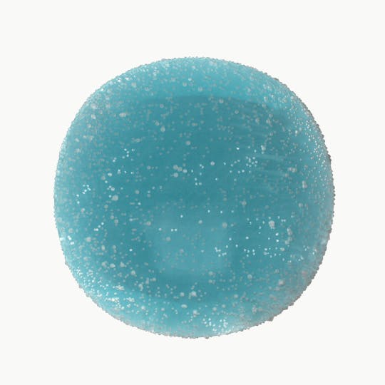 Platinum Vape - Platinum Vape 100mg Gummies - Blue Raz (Indica) - 1