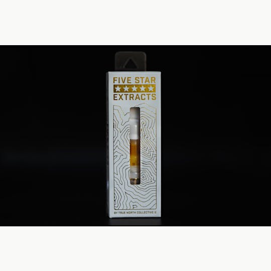 True North Collective MI - Five Star Extracts: Don Mega - .5 gram Nug Run Sugar Sauce Cart - 1