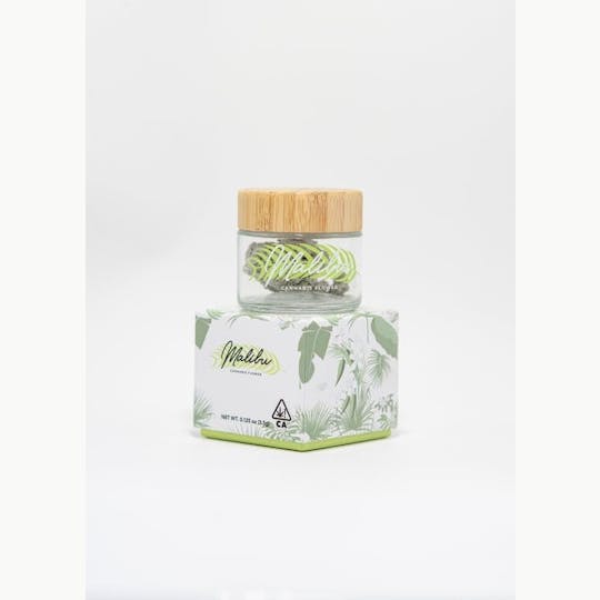 Malibu Premium Cannabis - Diamond Infused Flower | Malibu's Most Wanted 3.5g - 1