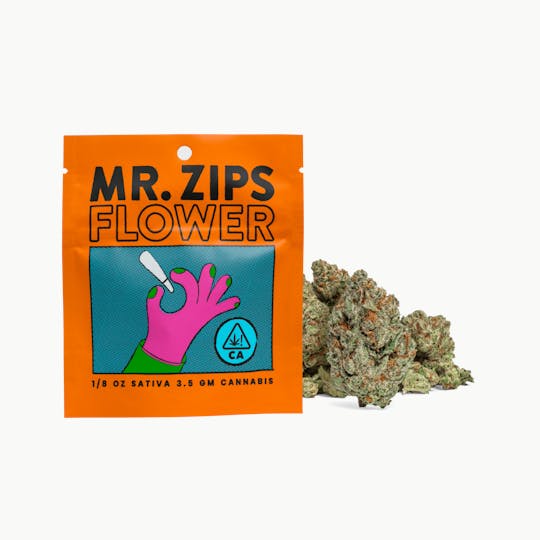 MR. ZIPS - MR. ZIPS | Cheetah Haze | 3.5g Flower - 1