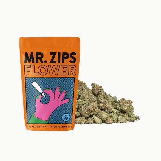 MR. ZIPS - MR. ZIPS | Cheetah Haze | 14g Flower - 1