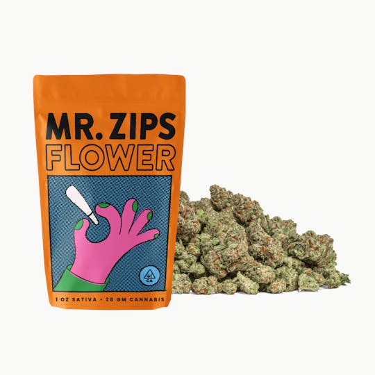 MR. ZIPS - MR. ZIPS | Cheetah Haze | 28g Flower - 1