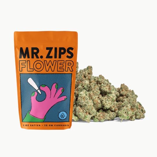 MR. ZIPS - MR. ZIPS | Crescendo | 28g Flower - 1