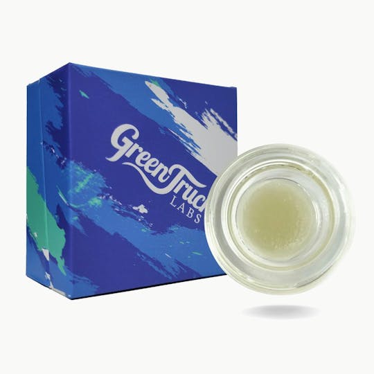 Green Truck - Cured Badder (Pre-Packed) - Apples and Bananas x Runtz - Green Trap / GTF - 1