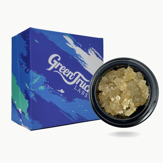 Green Truck - Refined Sugar (7g Bulk Jar) - Strawberry Cream Cake - Northern Terps / GTF - 1