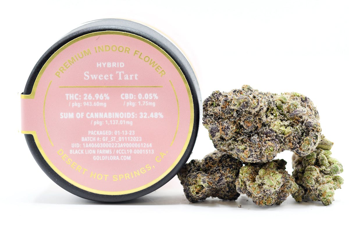 Gold Flora - Sweet Tart 3.5g Flower - 1
