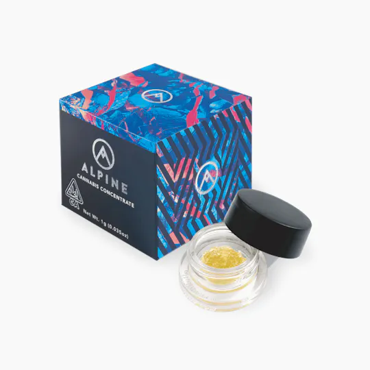 Alpine Vapor - Alpine Vapor | Magic Melon | Live Resin | Diamonds | 1g - 1
