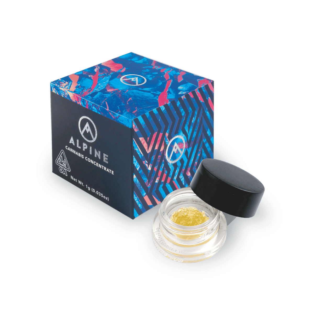 Alpine Vapor - Alpine Vapor | Grease Gun | Live Resin | Diamonds | 1g - 1