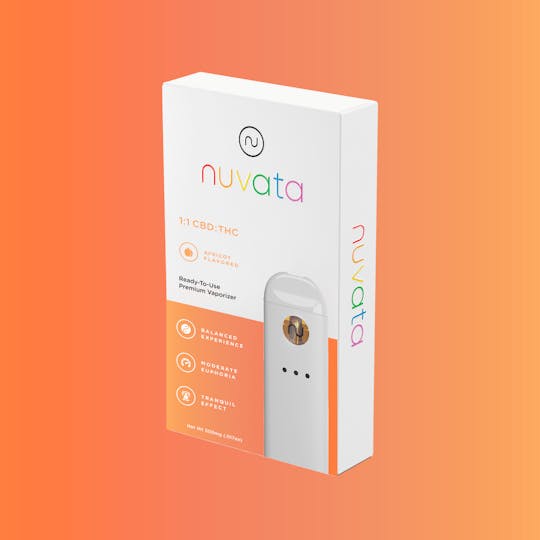 Nuvata - Nuvata - Flow 1:1 - Apricot - 1