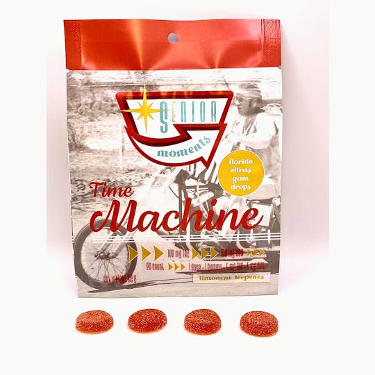 Senior Moments - Time Machine Gummies 100mgTHC/100mgCBD - 1
