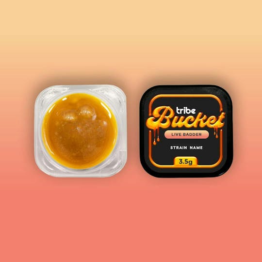 Tribe - Asphalt Butter - Live Badder - Bucket - 3.5g - 1