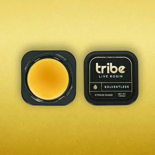 Tribe - Collie Man Kush - Live Hash Rosin - 1g - 1