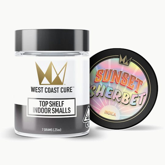 West Coast Cure - Sunset Sherbet - 7G Top Shelf Indoor Smalls - 1