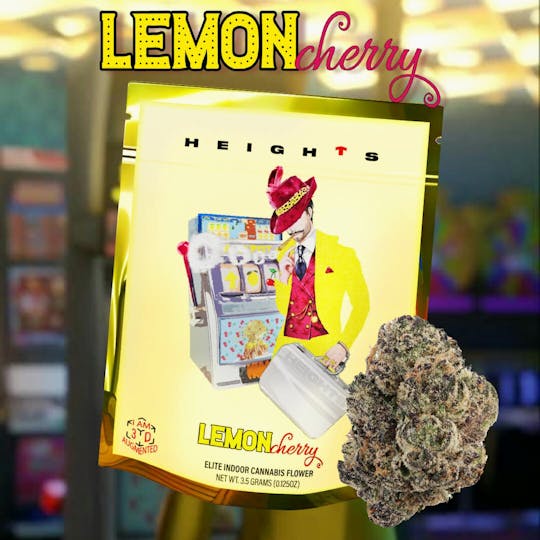 Heights Flower - HEIGHTS Lemon Cherry Gelato 3.5g Indoor Flower - 1