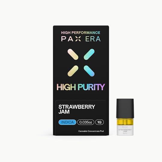 PAX - High Purity - Strawberry Jam 1g - 1