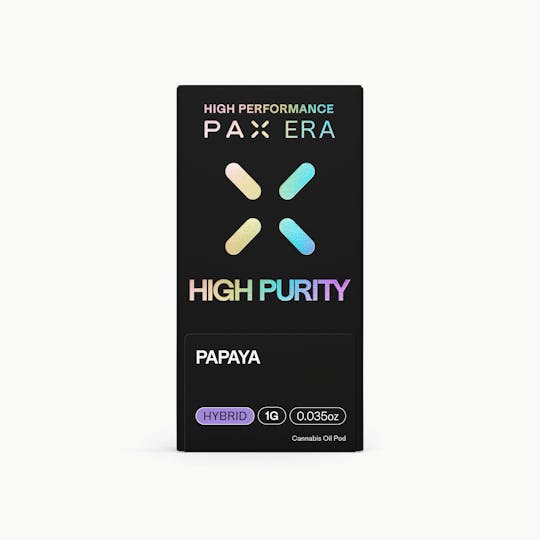 PAX - High Purity - Papaya 1g - 1