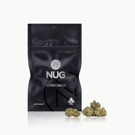 NUG - NUG Flower 7G Smalls - Lemon Cherry Gelato - 1