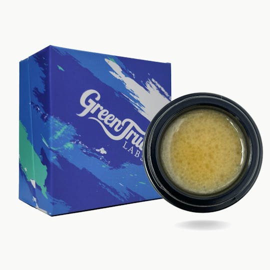 Green Truck - Cured Badder (7g Bulk Jar) - Grease Monkey - Northern Harvest / GTF - 1