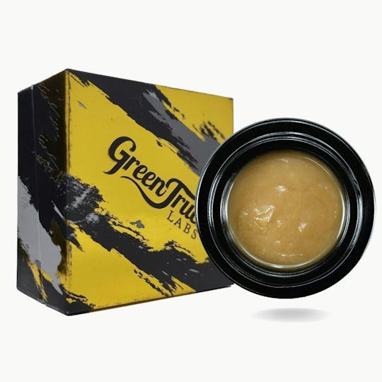 Green Truck - Live Rosin (7g Bulk Jar)-Strawberry Wine - 1