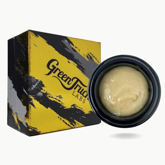 Green Truck - Live Rosin (7g Bulk Jar) Sugar Cake (73-159u) - Sea Point / GTF - 1