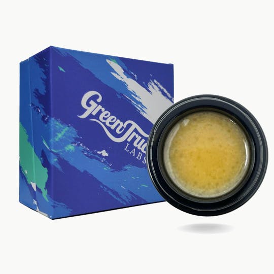 Green Truck - Cured Badder (7g Bulk Jar) - Diamond Runtz - 1