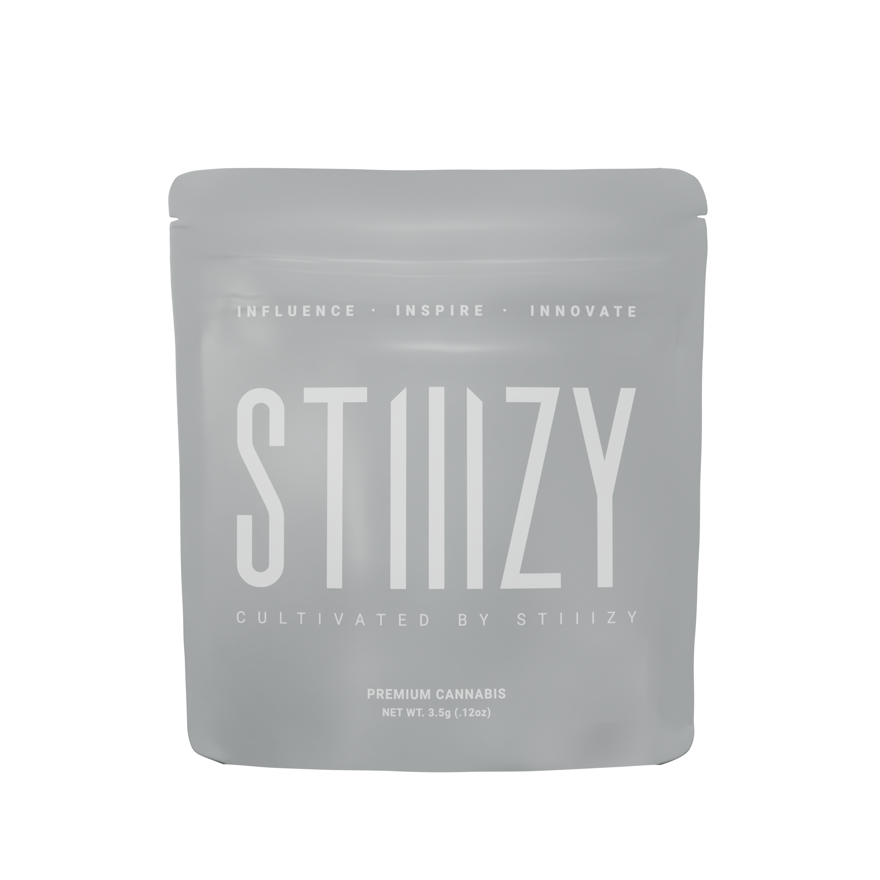 STIIIZY - - MANGO SHERBERT - 3.5G Grey Label Mylar - 1
