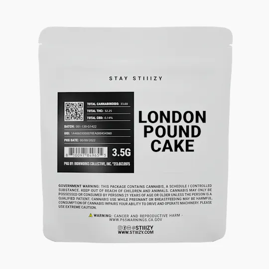 STIIIZY - LONDON POUND CAKE - 3.5G - 1