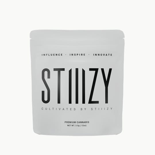 STIIIZY - - BERRY WHITE - 3.5G White Label Mylar - 1