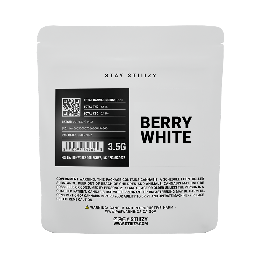 STIIIZY - BERRY WHITE - 3.5G - 1