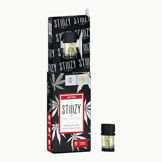 STIIIZY - Vape Cartridge - TROPICAL COOKIEZ .5G CDT Pod - STIIIZY - 1