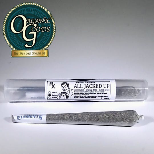 Organic Goods - Organic Goods Pre-Roll All Jacked Up 1 G - 1