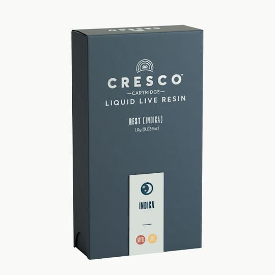 Cresco - Black Banana x GMO | Indica LLR Cartridge 1g - 1