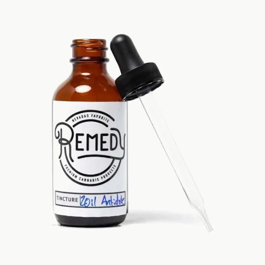 Remedy - 20:1 THC:CBD No Flavor Tincture - Remedy - 1