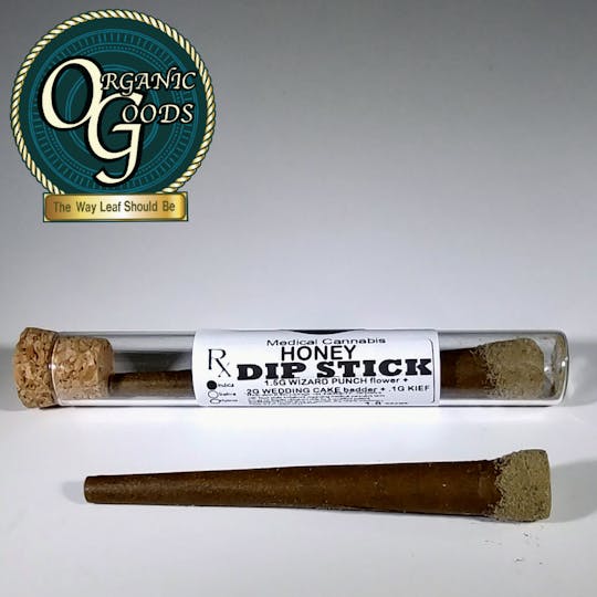 Organic Goods - Organic Goods Dip Stick w/ Badder & Kief Honey 1.8 G - 1